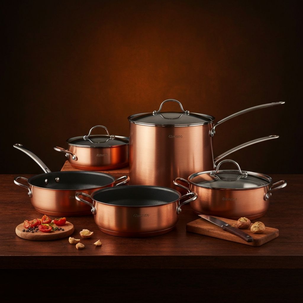 Belgique Copper & Specialty Lines — Gourmet Precision & Aesthetics