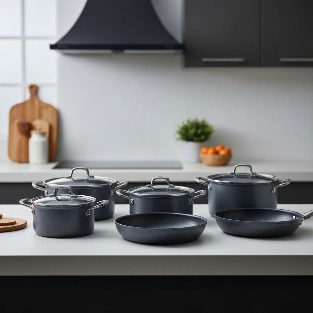 Belgique Hard-Anodized Collection — Hardened for Everyday Excellence