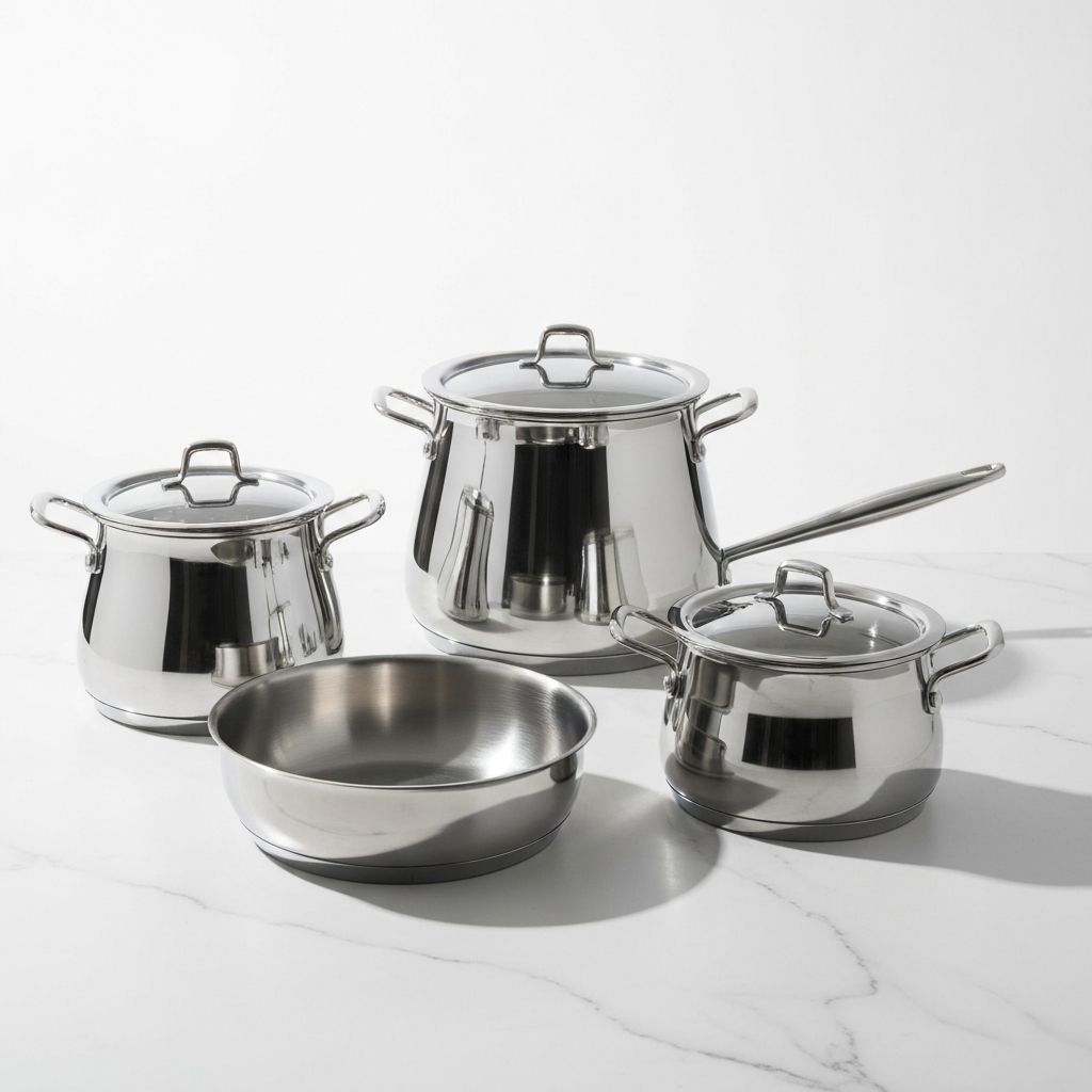 Belgique Stainless Steel Collection — Mirror-Perfect Precision